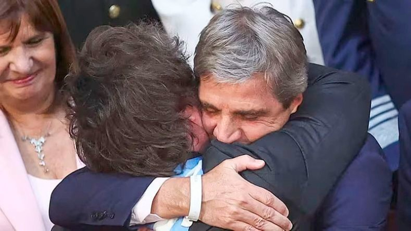 Javier Milei, Toto Caputo y el Operativo Elecciones
