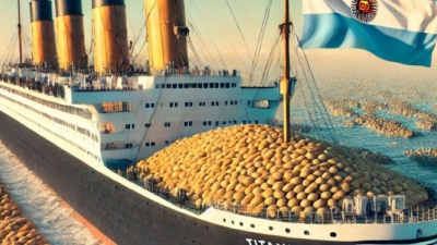 El "Titanic" sojero argentino 