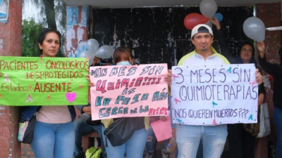 El gobierno empeoró la entrega de medicamentos