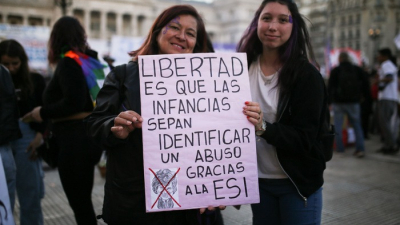 Censuran la ESI en la Ciudad de Buenos Aires