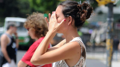 El calor se intensificará hasta el fin de semana, donde podría haber lluvia