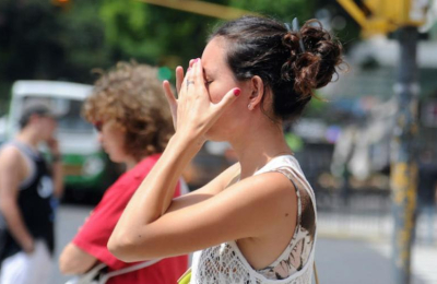El calor se intensificará hasta el fin de semana, donde podría haber lluvia