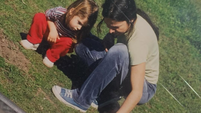 La emotiva carta de la hija de Alejandra Darín: "Tus manos y las mías agarradas para siempre"