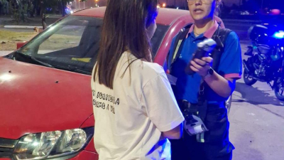 Manejaba alcoholizada, la descubrieron, intentó huir y terminó detenida