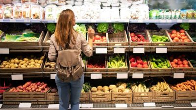Los precios de alimentos y bebidas ya subieron 2,1% en lo que va de enero
