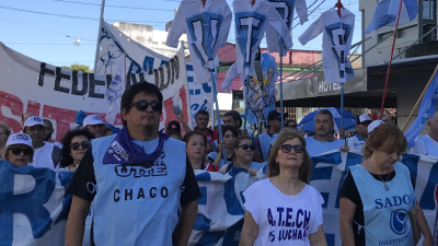 Docentes buscan comenzar la discusión de la pauta salarial