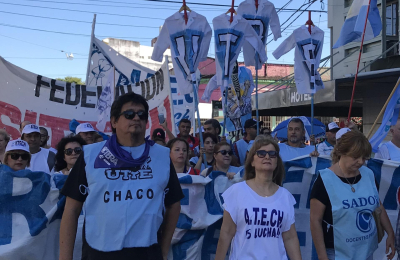 Docentes buscan comenzar la discusión de la pauta salarial