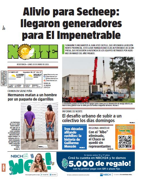 Edición del 20/01/2025