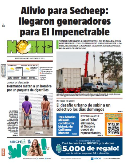 Edición del 20/01/2025