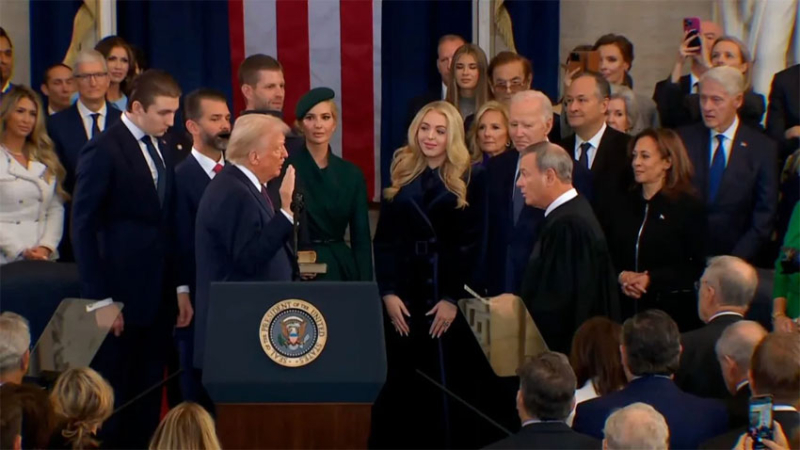 Trump anunció que renombrará al Golfo de México