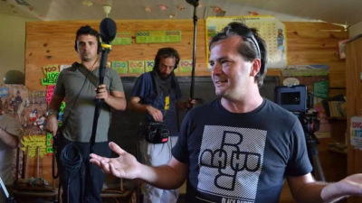 Marcel Czombos: "En Coronel Du Graty me di cuenta de que quería hacer cine"