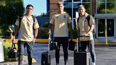 Argentina debuta el viernes ante Brasil