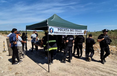 Detonaron más de 300 kilos de pirotecnia secuestrada en las fiestas del año pasado