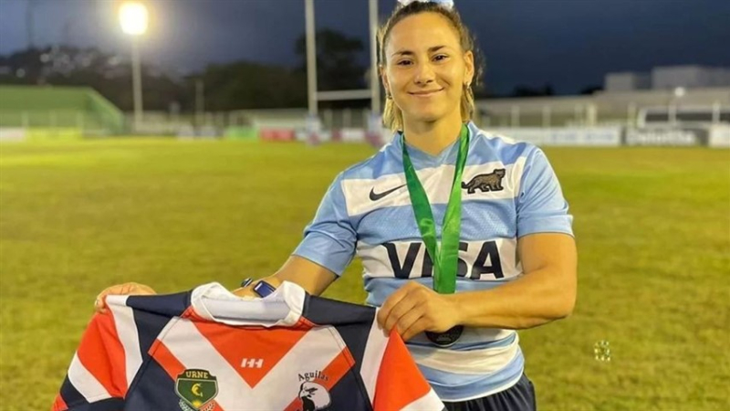 La chaqueña Talia Rodich se prepara para brillar en el rugby internacional