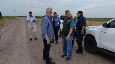 Gobierno inició plan preventivo del tránsito pesado por los terraplenes