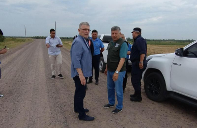 Gobierno inició plan preventivo del tránsito pesado por los terraplenes