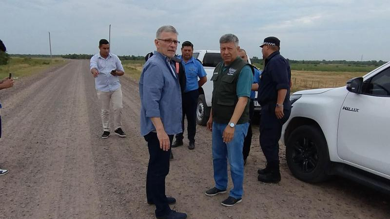 Gobierno inició plan preventivo del tránsito pesado por los terraplenes