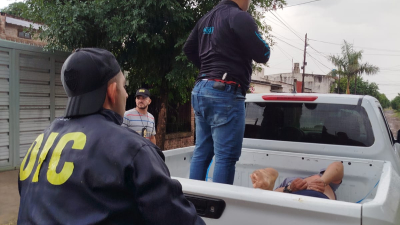 Allanamientos y dos sospechosos presos por sustracción de $13.000.000