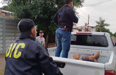 Allanamientos y dos sospechosos presos por sustracción de $13.000.000
