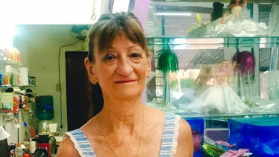 Homenaje a Esther Vicentín por sus 50 años en la alta costura
