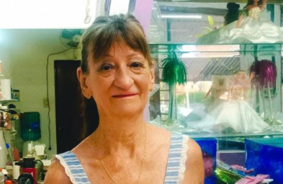 Homenaje a Esther Vicentín por sus 50 años en la alta costura