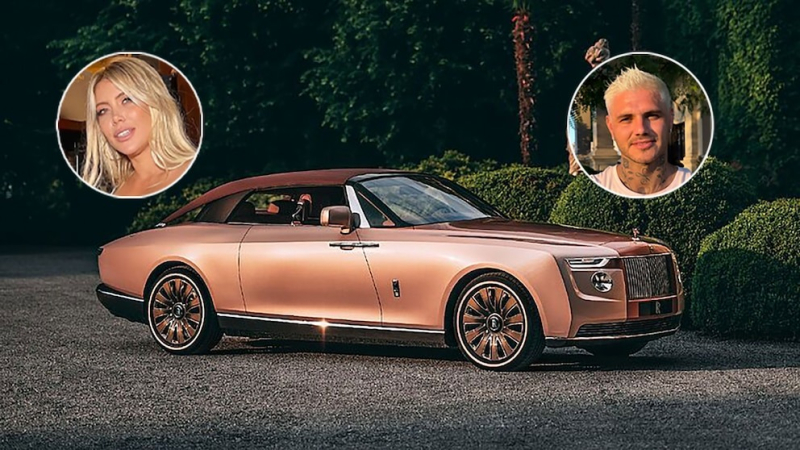 La lista de los autos de lujo que se disputan Wanda Nara y Mauro Icardi