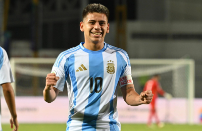 Echeverri y la Sub-20 cierran la fase regular del Sudamericano