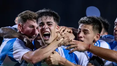 Cuándo juega la Selección argentina en el hexagonal final del Sudamericano Sub 20