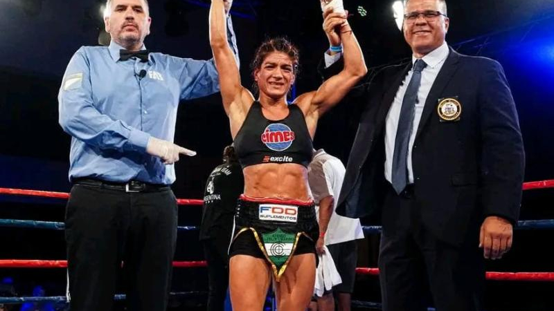 Una vida de lucha arriba y abajo del ring, que tuvo su merecido premio