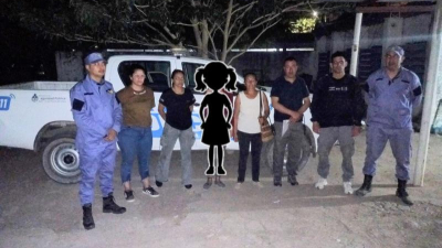 Atrapan en zona rural a hombre acusado de raptar a una menor