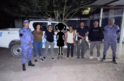 Atrapan en zona rural a hombre acusado de raptar a una menor