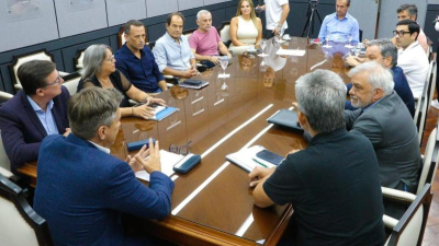 El Chaco y la Nación coordinan la exportación de carbón