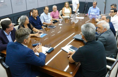 El Chaco y la Nación coordinan la exportación de carbón