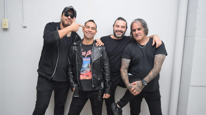 Se viene una noche de metal pesado en Resistencia