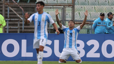 Argentina le ganó 2-1 a Chile y comenzó con el pie derecho en el Hexagonal Final