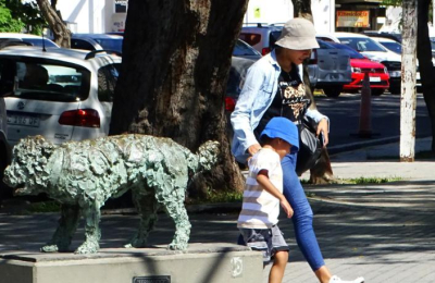 El intenso calor continuará hasta la mitad de la próxima semana