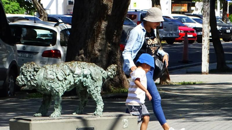 El intenso calor continuará hasta la mitad de la próxima semana