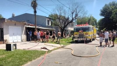 Tragedia en Campana: cuatro nenes murieron por el incendio de una casa