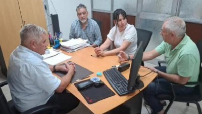 Sameep avanza con obras para garantizar más agua potable en Comandancia Frías