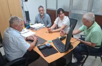 Sameep avanza con obras para garantizar más agua potable en Comandancia Frías