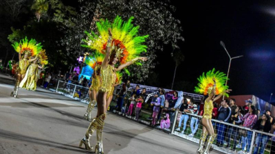 Los desfiles de carnaval llegan a más localidades chaqueñas