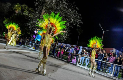 Los desfiles de carnaval llegan a más localidades chaqueñas