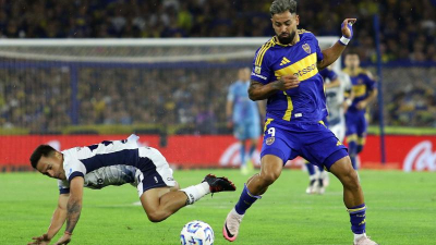 Boca tuvo que batallar para doblegar al duro Independiente Rivadavia