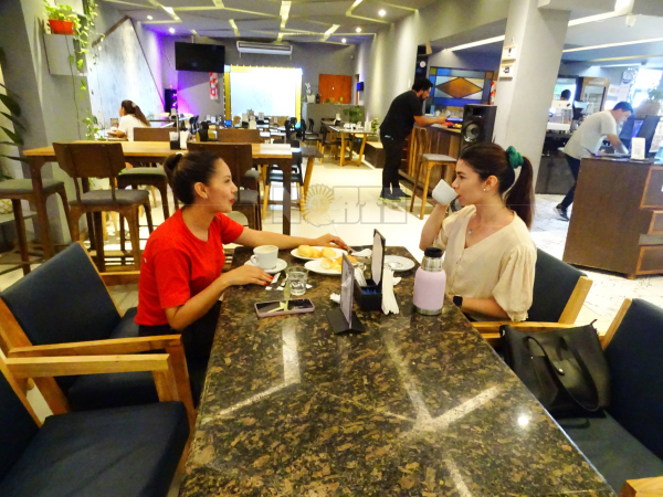 "S Bar", de Paseo Libertad invita a disfrutar el Día de los Enamorados con abundantes y deliciosas porciones en dulces y salados. Foto: Fabian Maldonado.