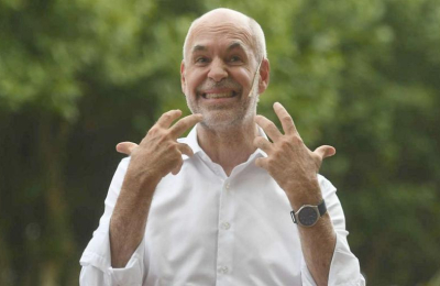 Larreta perdió la compostura y cargó contra Milei por los reportajes "pagos"