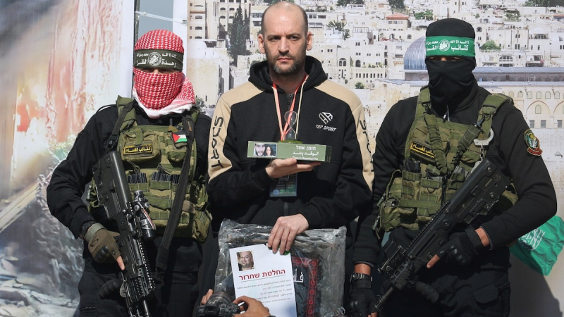 Iair Horn, el rehén argentino-israelí liberado por Hamas, le escribió una carta a Donald Trump