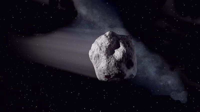 Por qué el asteroide 2024 YR4 podría impactar contra la Luna y qué consecuencia tendría