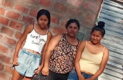Piden ayuda para cinco menores, hijos de la mujer asesinada por su pareja