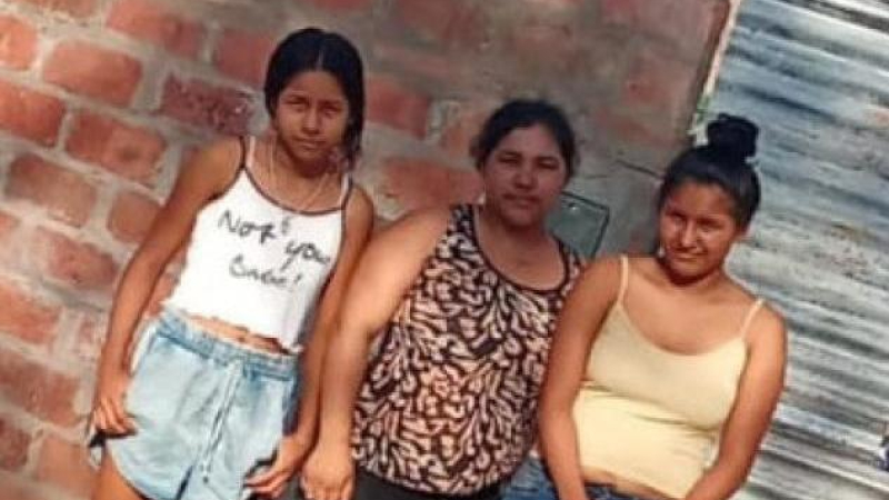 Piden ayuda para cinco menores, hijos de la mujer asesinada por su pareja