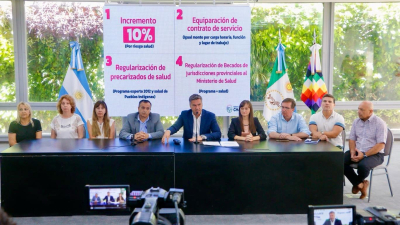 Zdero anunció mejoras salariales y reconocimiento a trabajadores